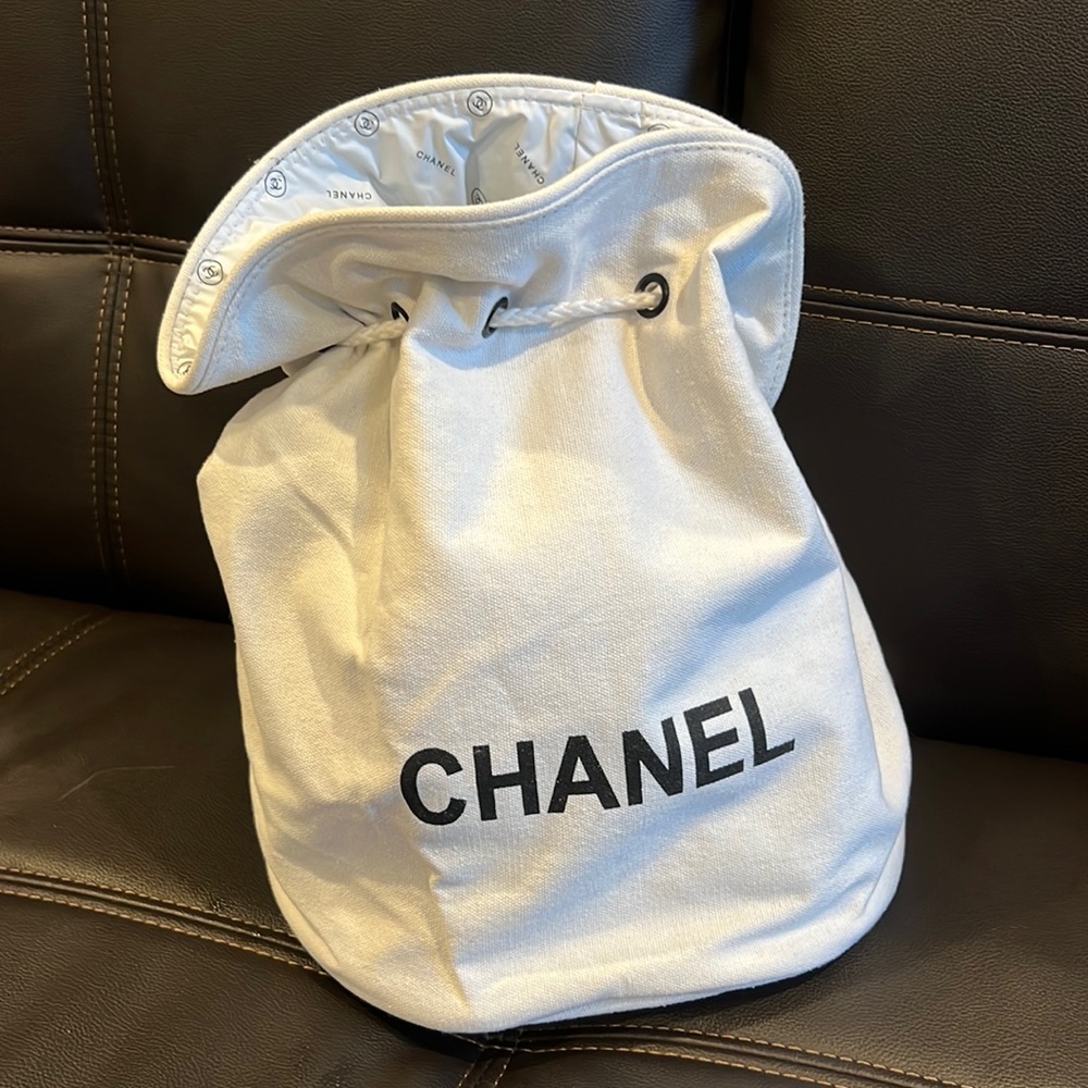 Chanel Canvas Bag